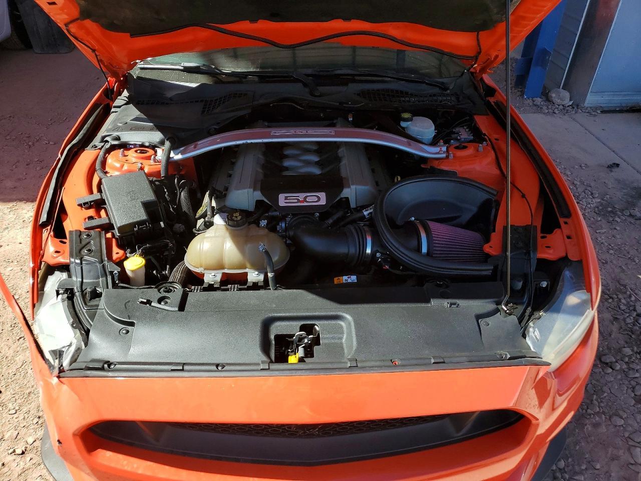 2016 Ford Mustang Gt - zdjęcie 11