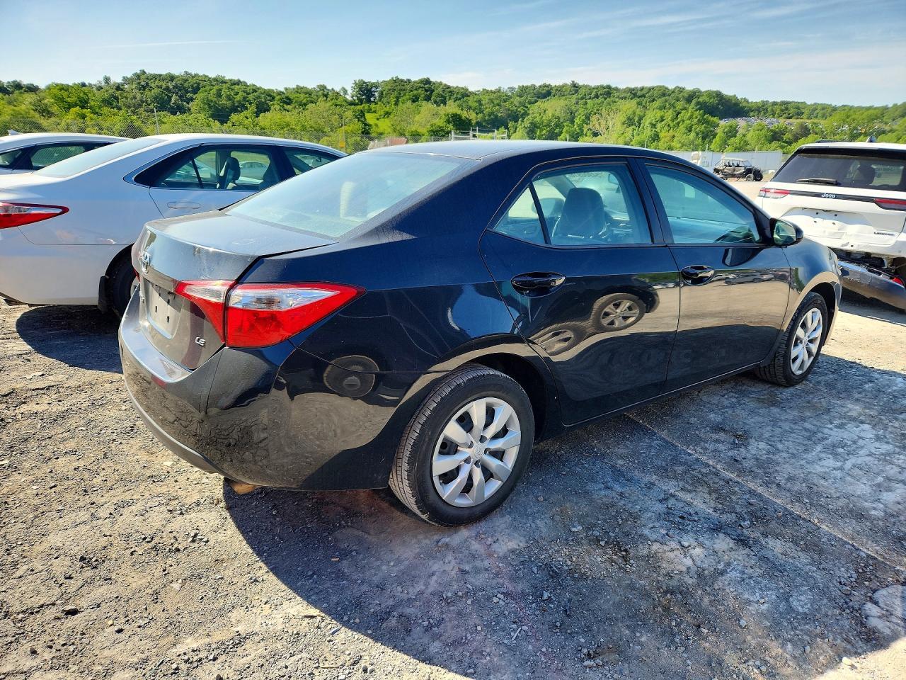 2014 Toyota Corolla Le - zdjęcie 3