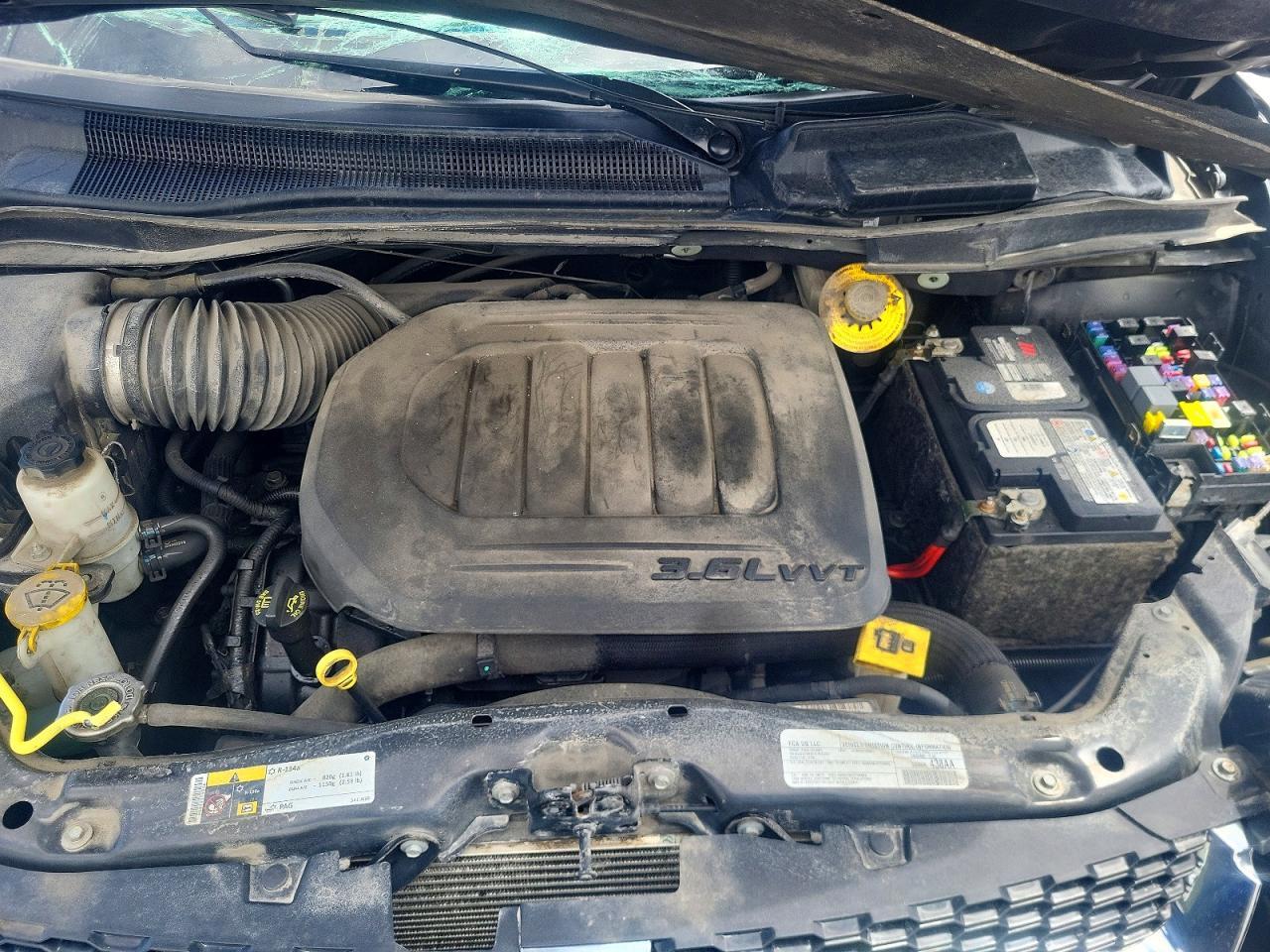2019 Dodge Grand Caravan Se - zdjęcie 12