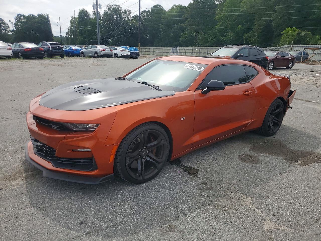 2023 Chevrolet Camaro Ss - zdjęcie główne