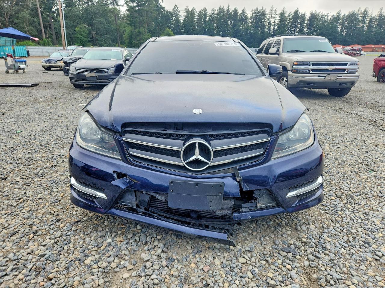 2013 Mercedes-Benz C 250 - zdjęcie 5