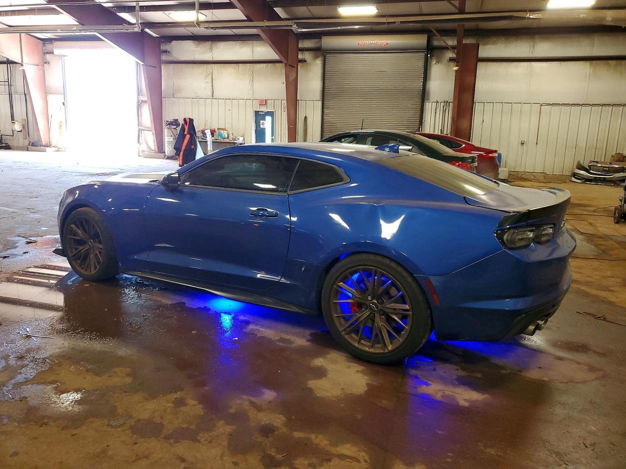 2019 Chevrolet Camaro Ss - zdjęcie 2