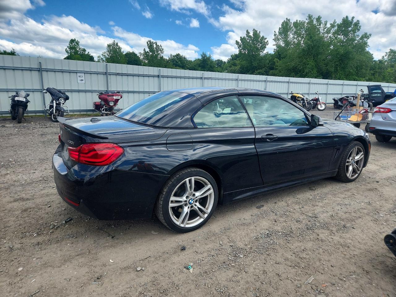 2018 BMW Seria 4 Cabrio 430i - zdjęcie 3