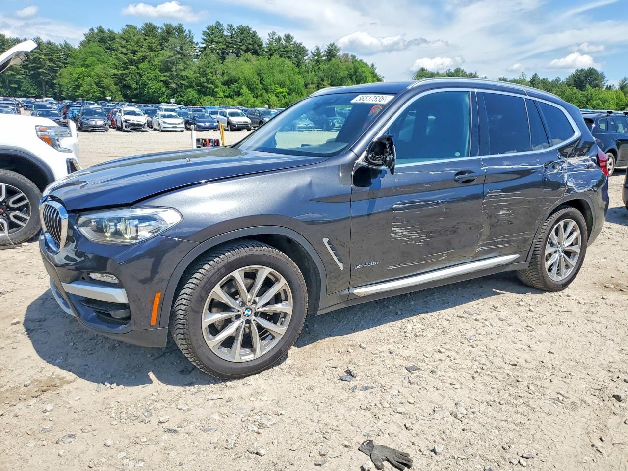 2018 BMW X3 xDrive30I - zdjęcie główne