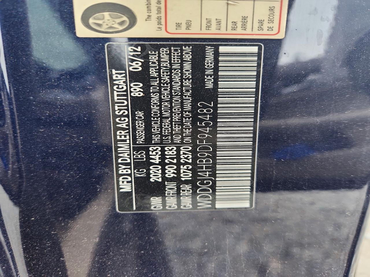 2013 Mercedes-Benz C 250 - zdjęcie 12