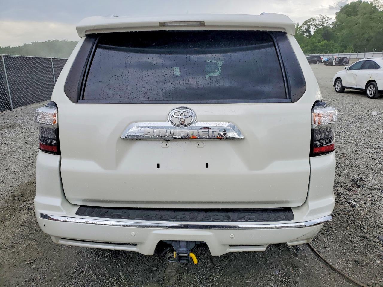 2018 Toyota 4Runner Limited - zdjęcie 6