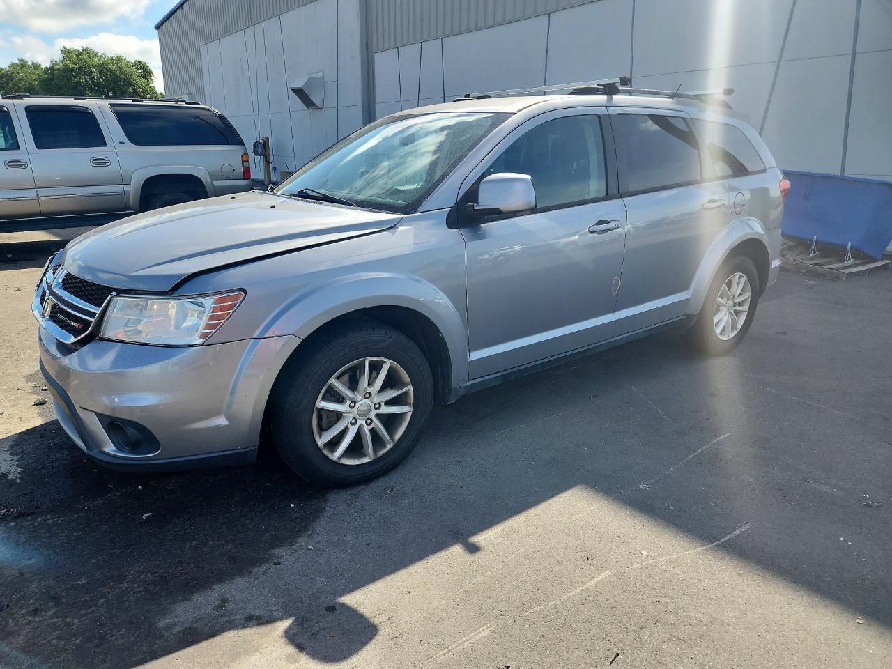 2017 Dodge Journey Sxt - zdjęcie główne
