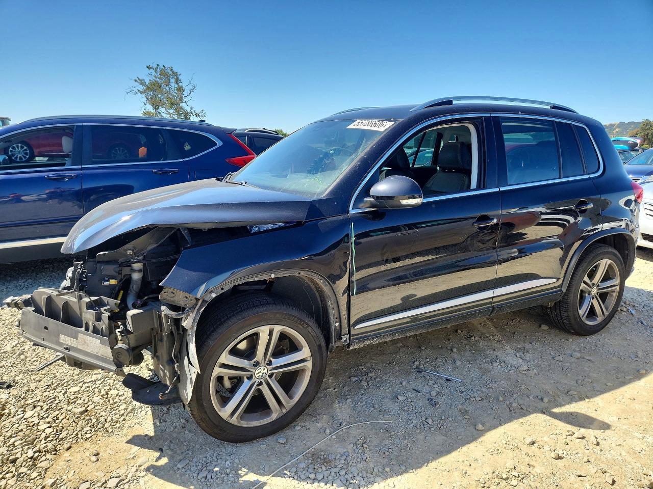 2017 Volkswagen Tiguan Sport - zdjęcie główne