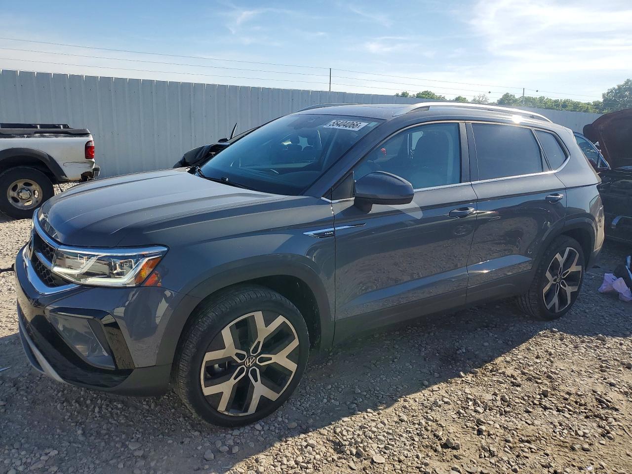 2022 Volkswagen Taos Sel - zdjęcie główne