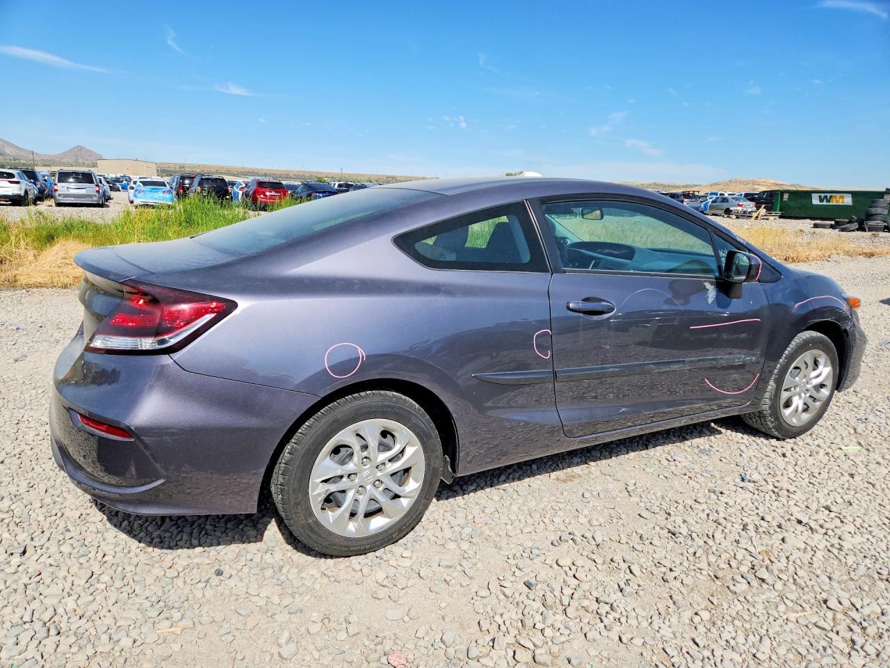 2014 Honda Civic Lx - zdjęcie 3