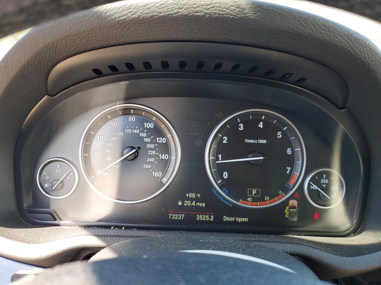 2016 BMW X3 xDrive28I - zdjęcie 9