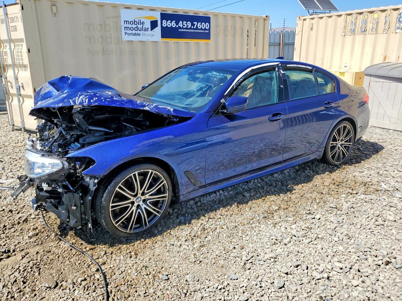 2020 BMW 540 I - zdjęcie główne