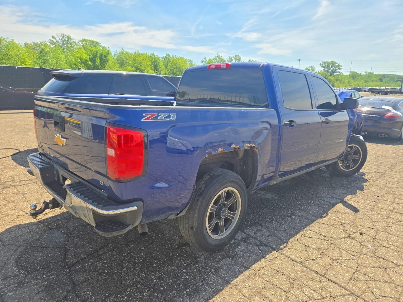 2014 Chevrolet Silverado K1500 Lt - zdjęcie 3