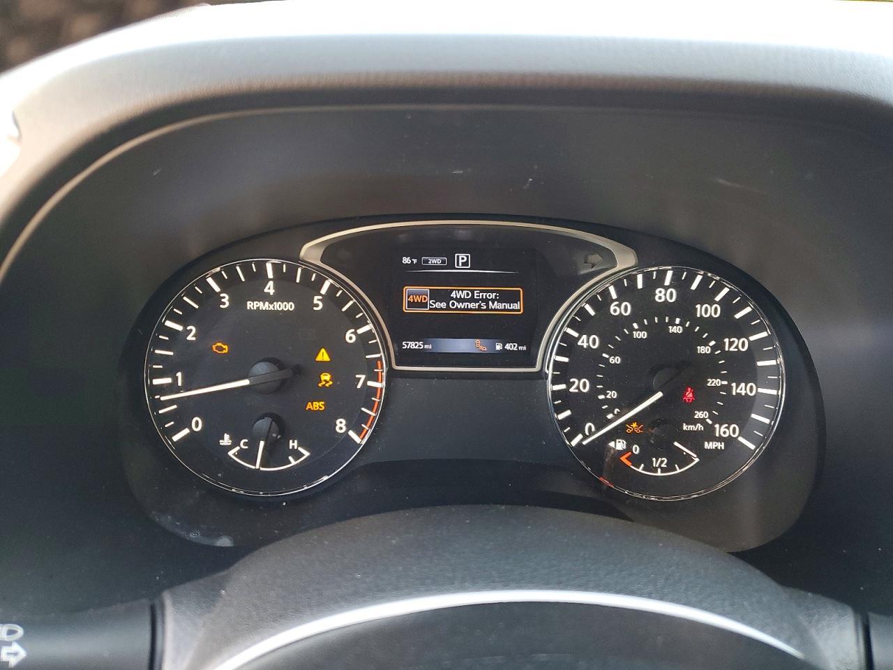 2020 Nissan Pathfinder Sv - zdjęcie 9
