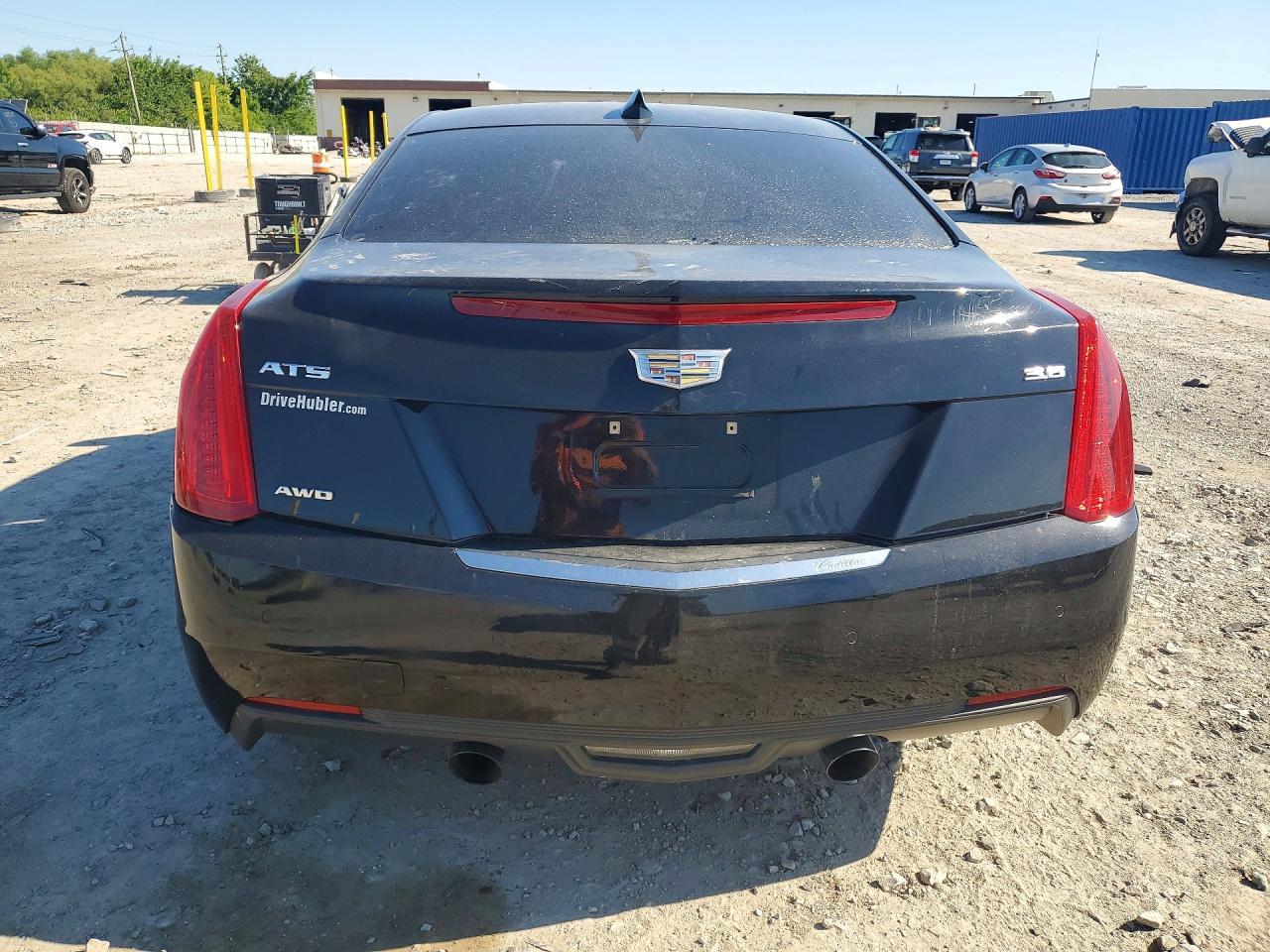 2017 Cadillac Ats Premium Luxury - zdjęcie 6