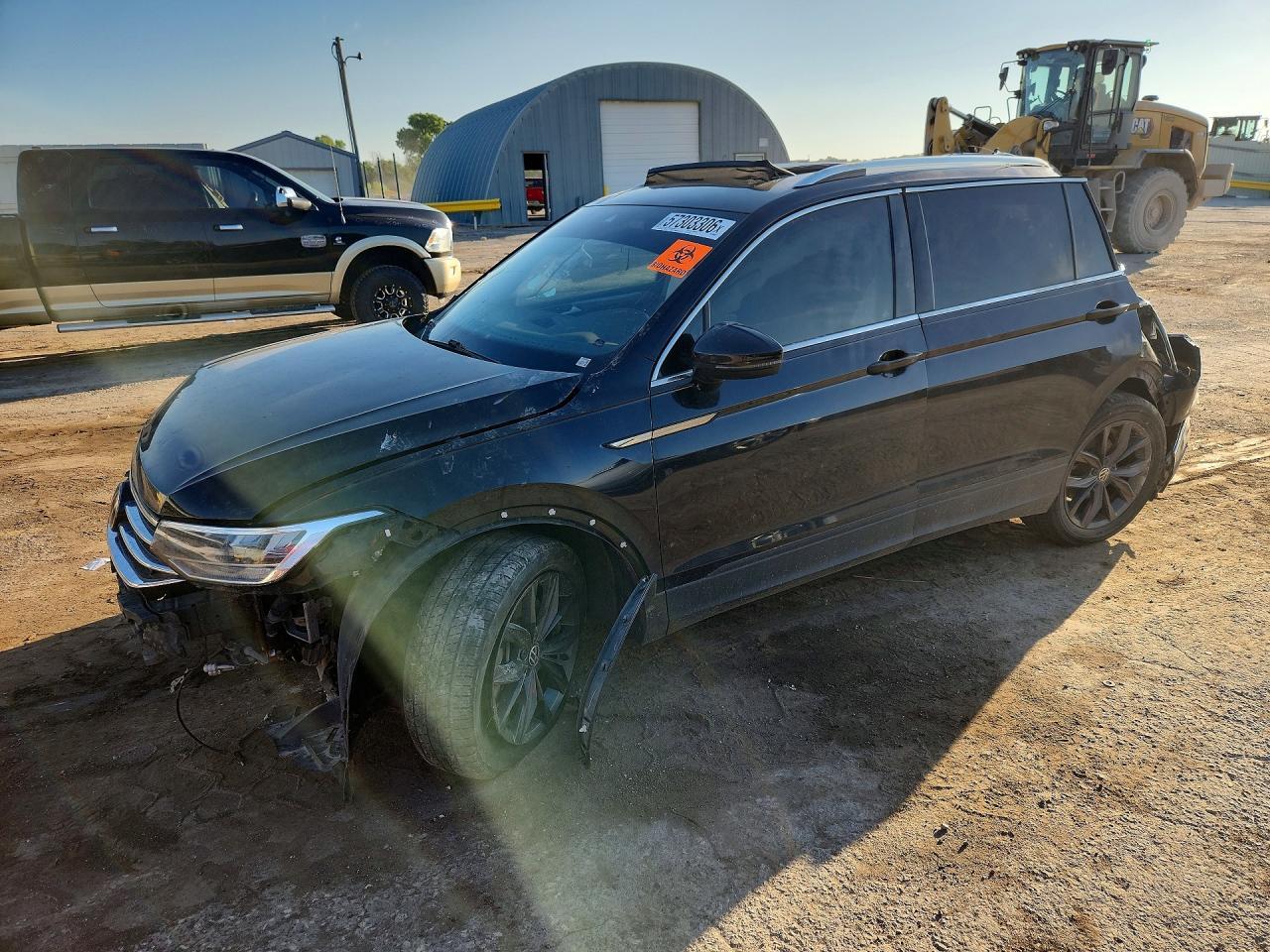 2022 Volkswagen Tiguan Se - zdjęcie główne