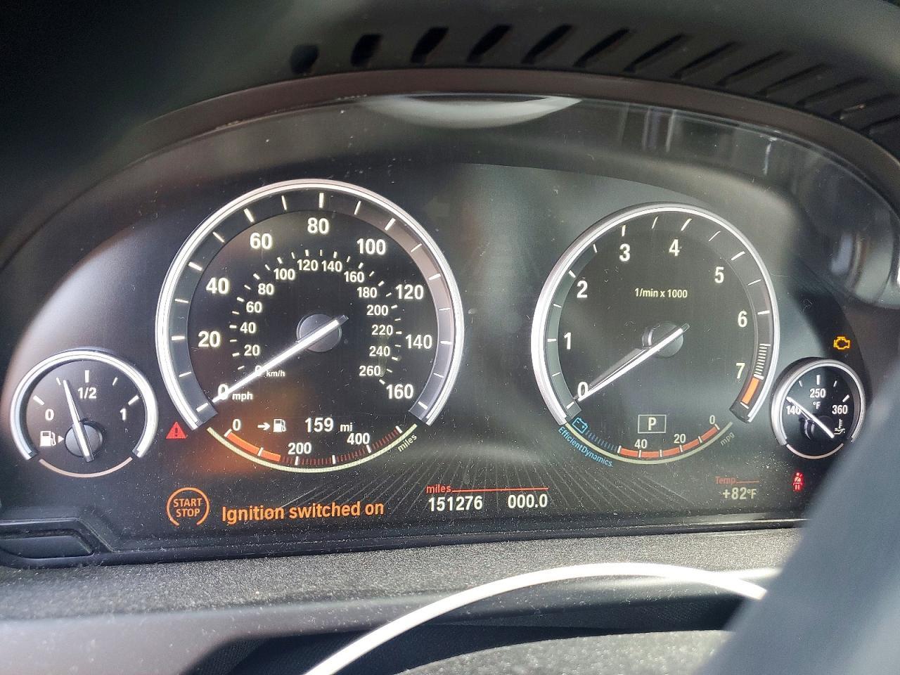 2015 BMW X5 xDrive35I - zdjęcie 9