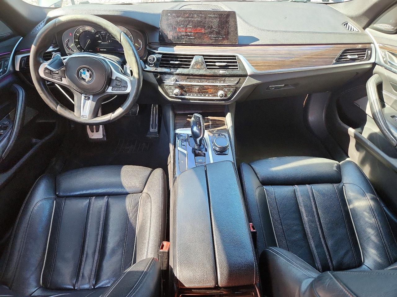 2017 BMW 540 Xi - zdjęcie 8