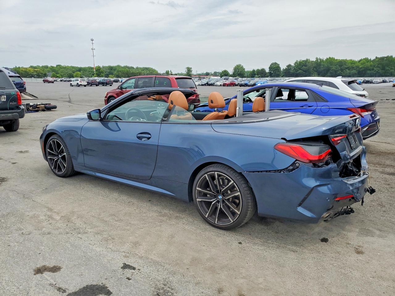 2024 BMW Seria 4 Cabrio 430i - zdjęcie 2