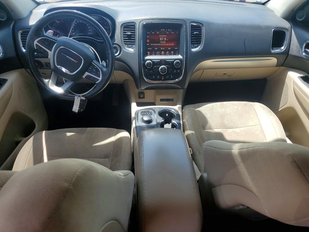 2017 Dodge Durango Sxt - zdjęcie 8