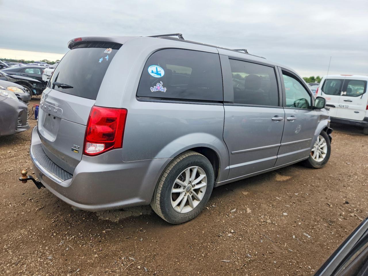 2015 Dodge Grand Caravan Sxt - zdjęcie 3