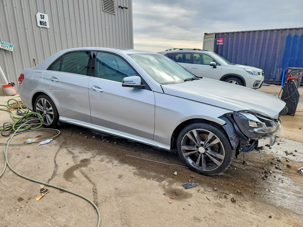 2014 Mercedes-Benz E 350 - zdjęcie 4