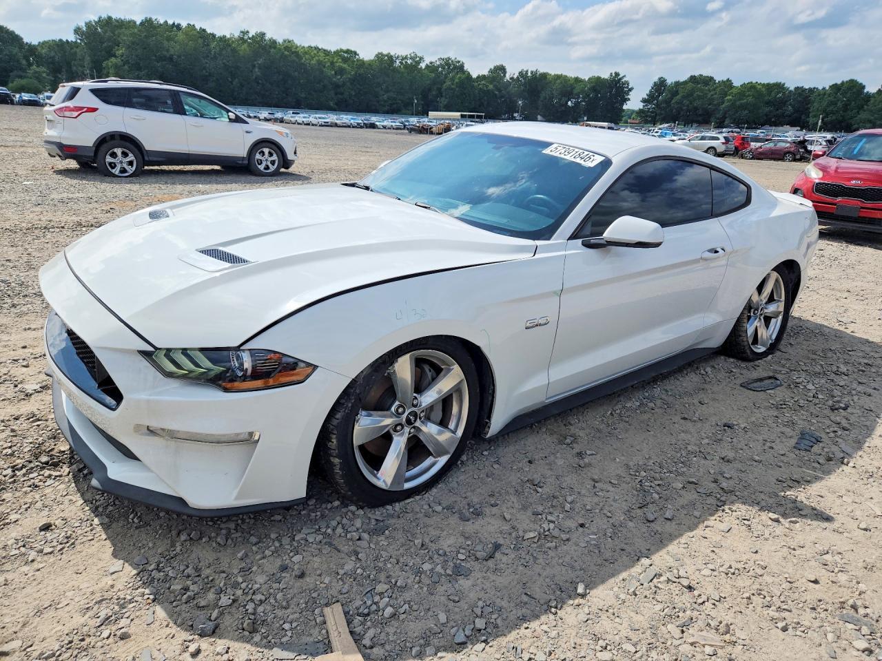2018 Ford Mustang Gt - zdjęcie główne