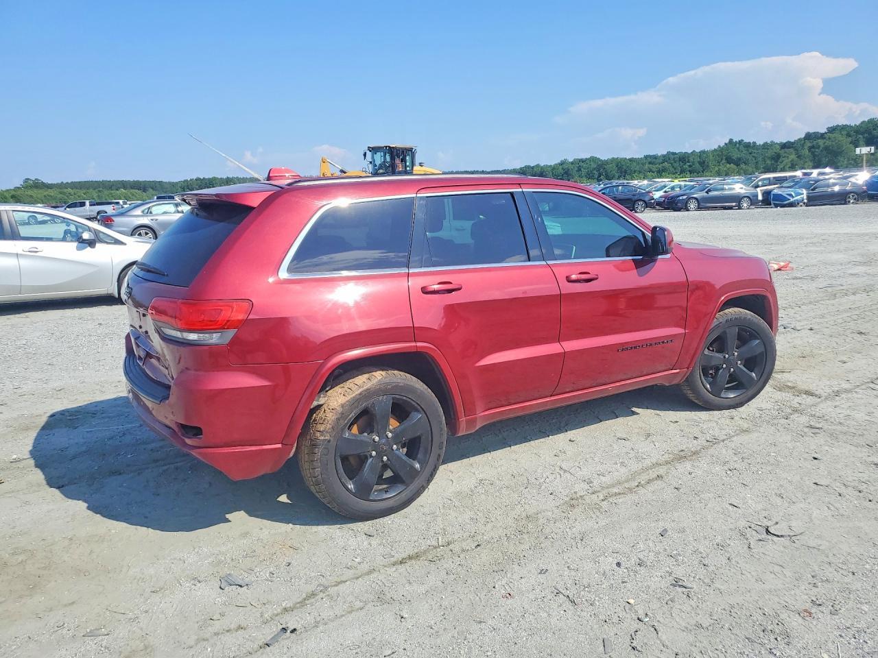 2015 Jeep Grand Cherokee Laredo - zdjęcie 2
