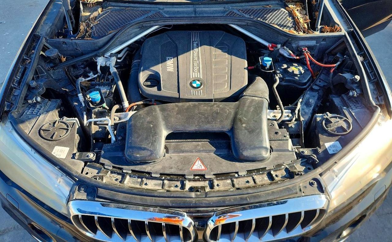 2015 BMW X5 xDrive35D - zdjęcie 12