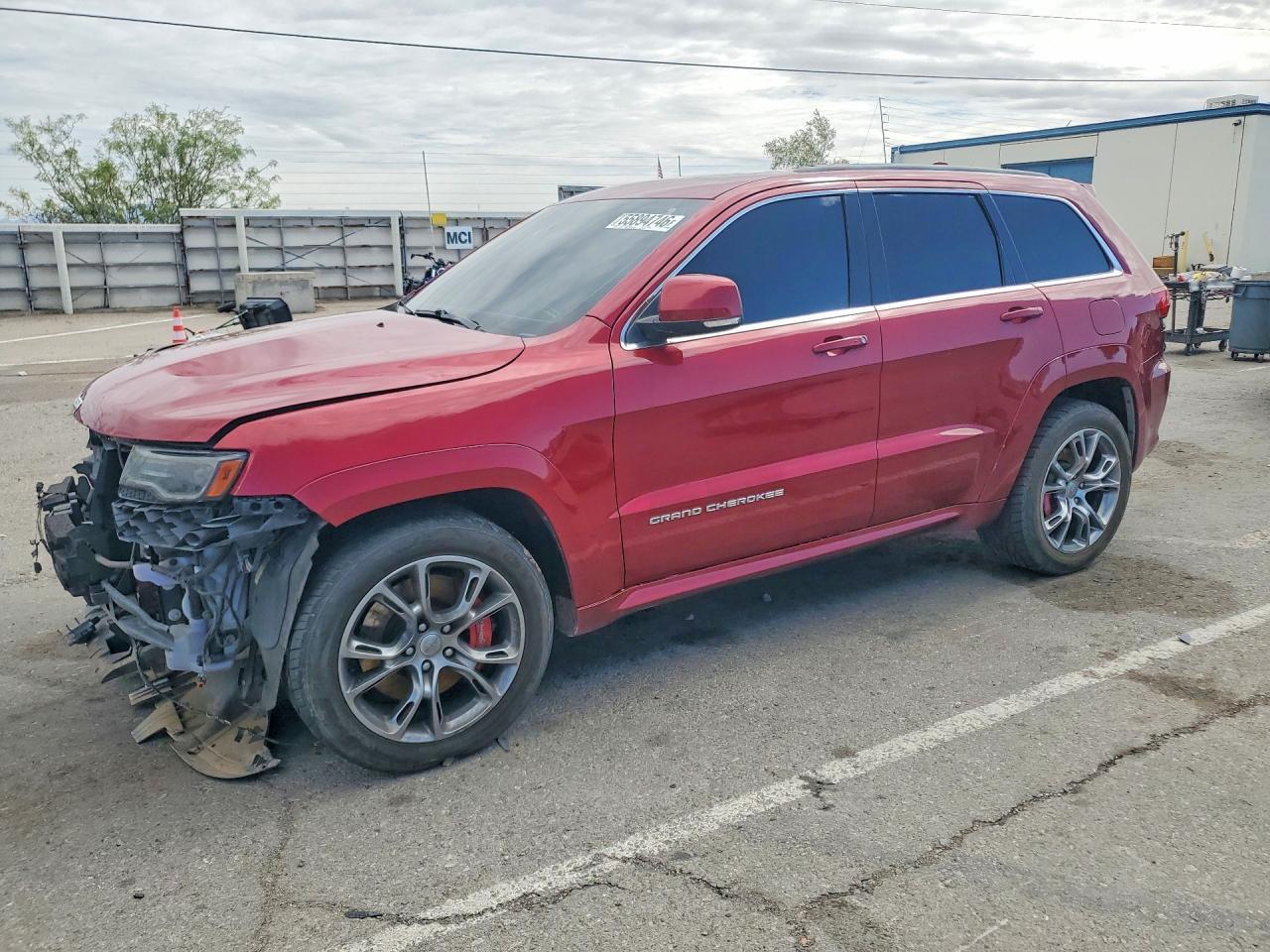 2014 Jeep Grand Cherokee Srt-8 - zdjęcie główne