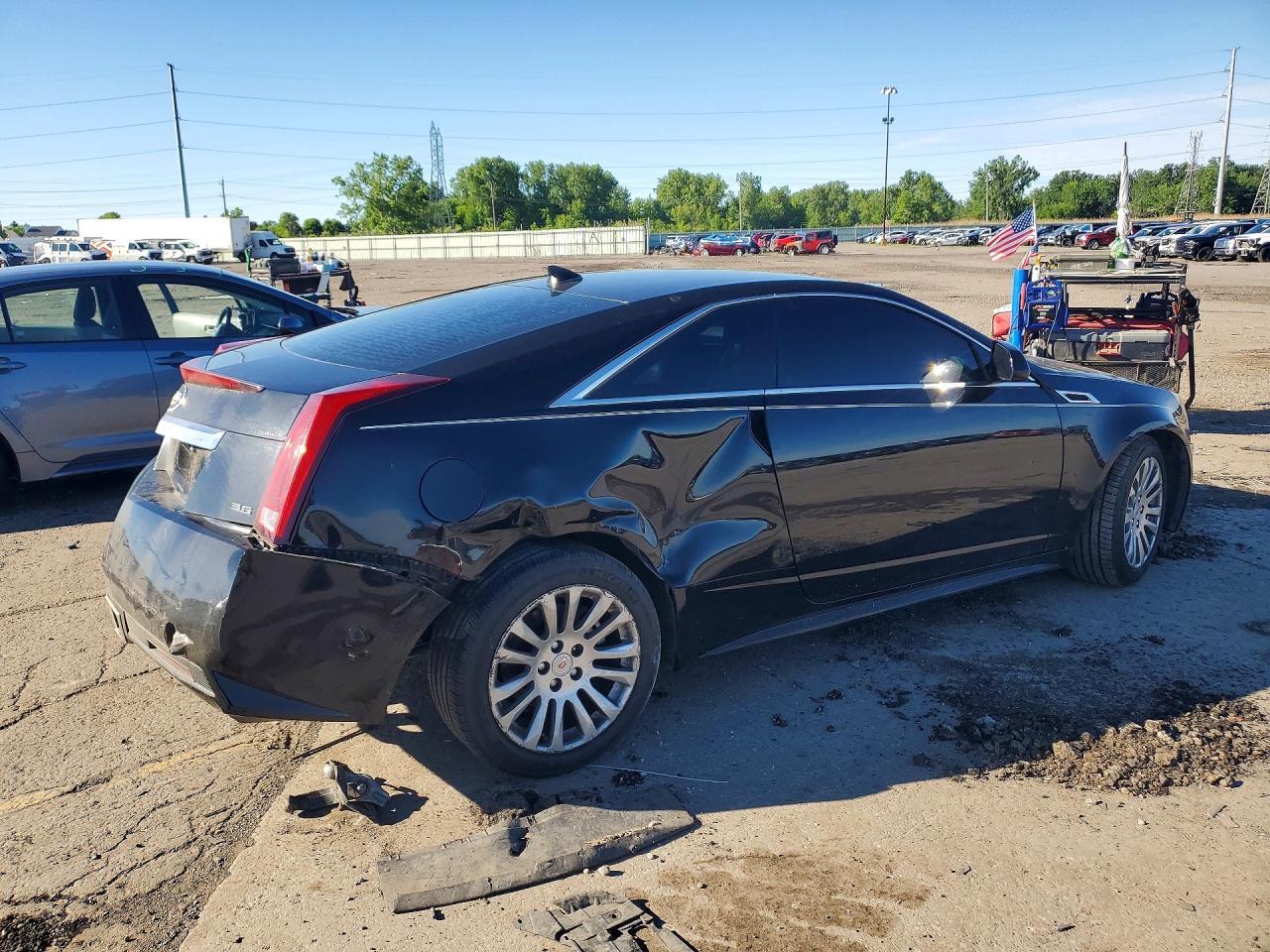 2013 Cadillac Cts - zdjęcie 3