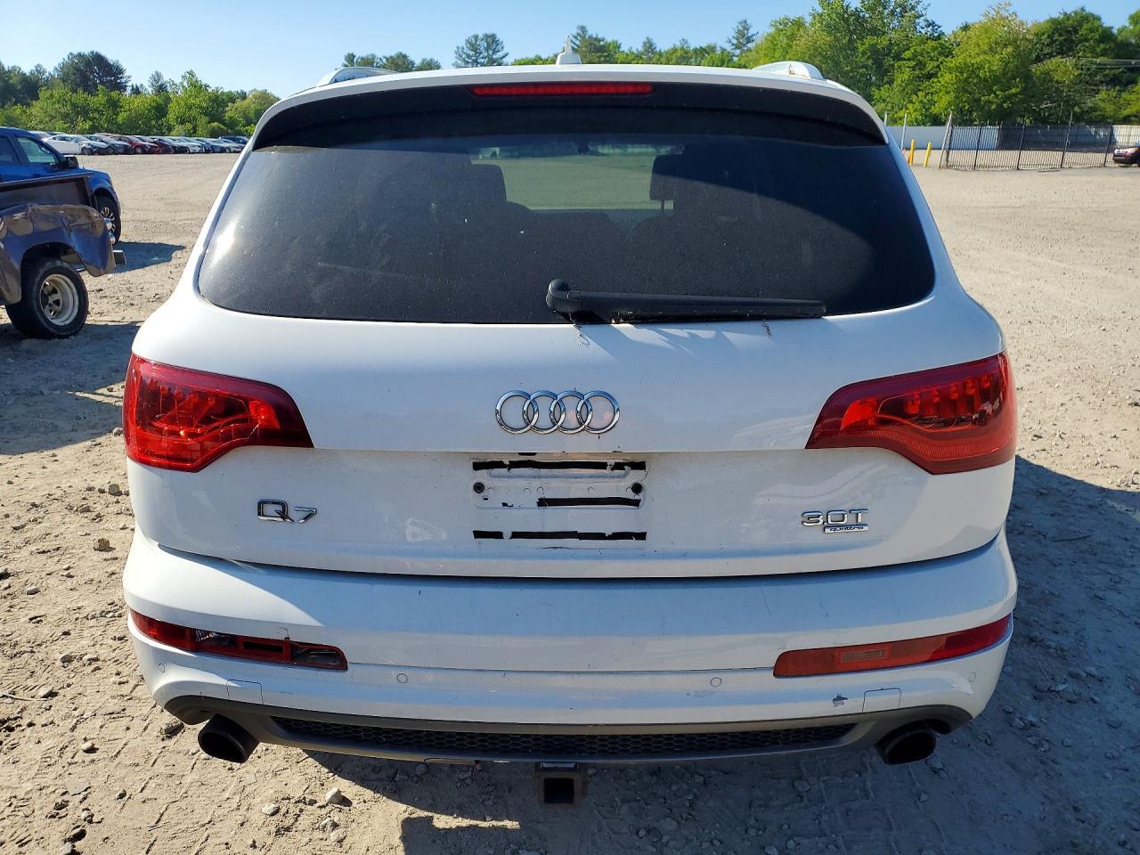 2014 Audi Q7 Prestige - zdjęcie 6