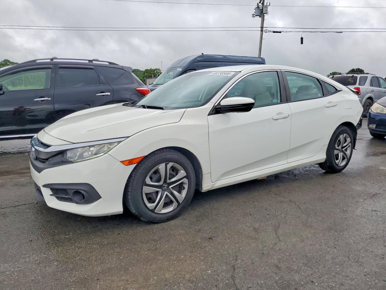 2018 Honda Civic Lx - zdjęcie główne