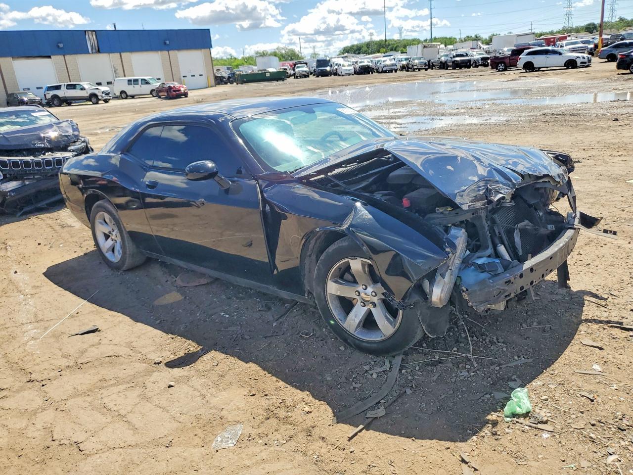 2014 Dodge Challenger Sxt - zdjęcie 4