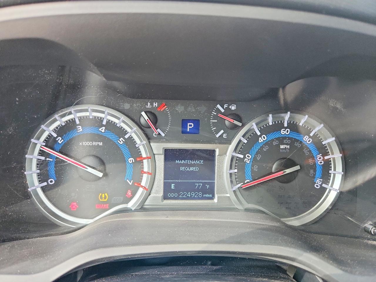 2015 Toyota 4Runner Sr5 Premium - zdjęcie 9