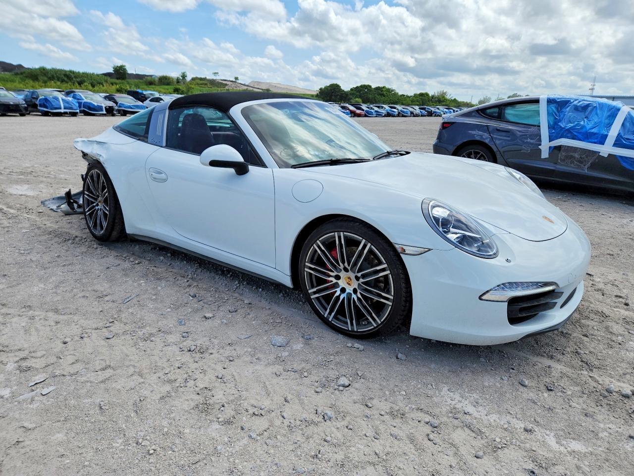 2015 Porsche 911 Targa S - zdjęcie 4
