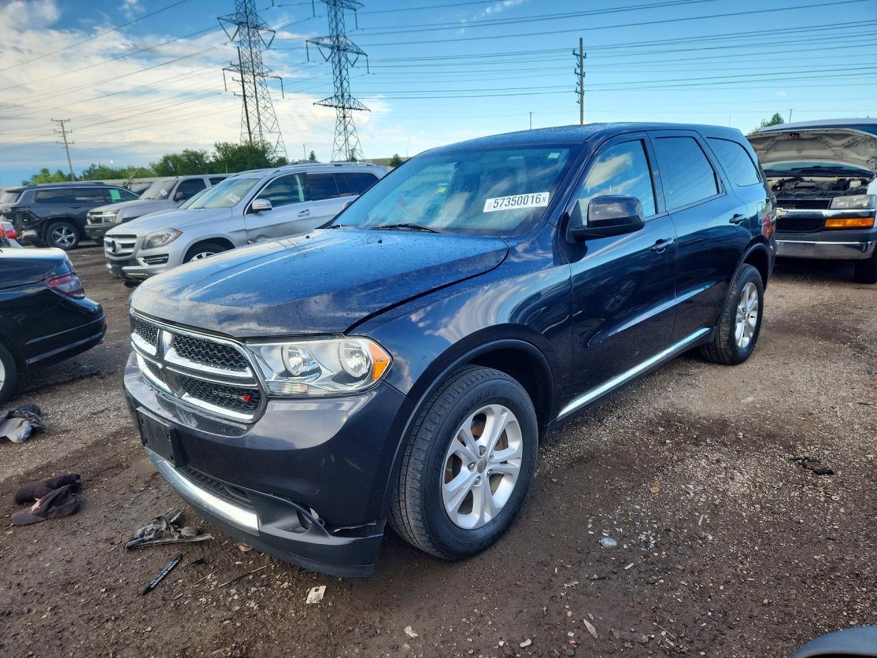 2013 Dodge Durango Sxt - zdjęcie główne