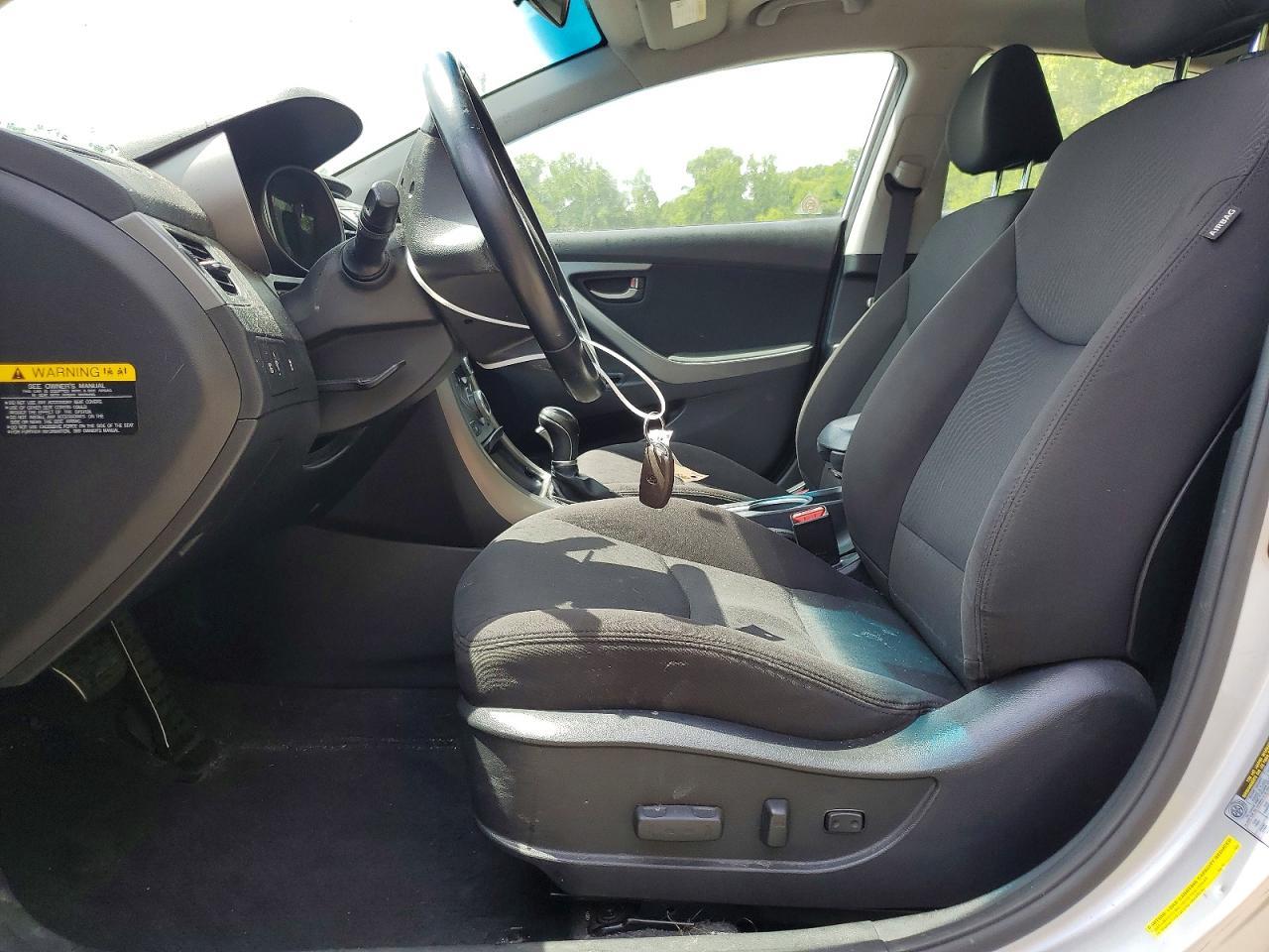 2016 Hyundai Elantra Sport - zdjęcie 7
