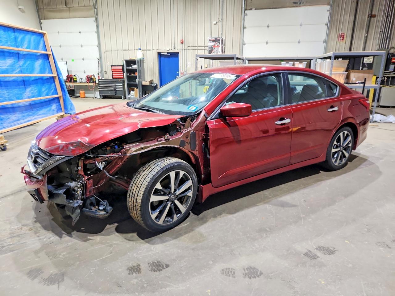 2016 Nissan Altima 2.5 Sr - zdjęcie główne