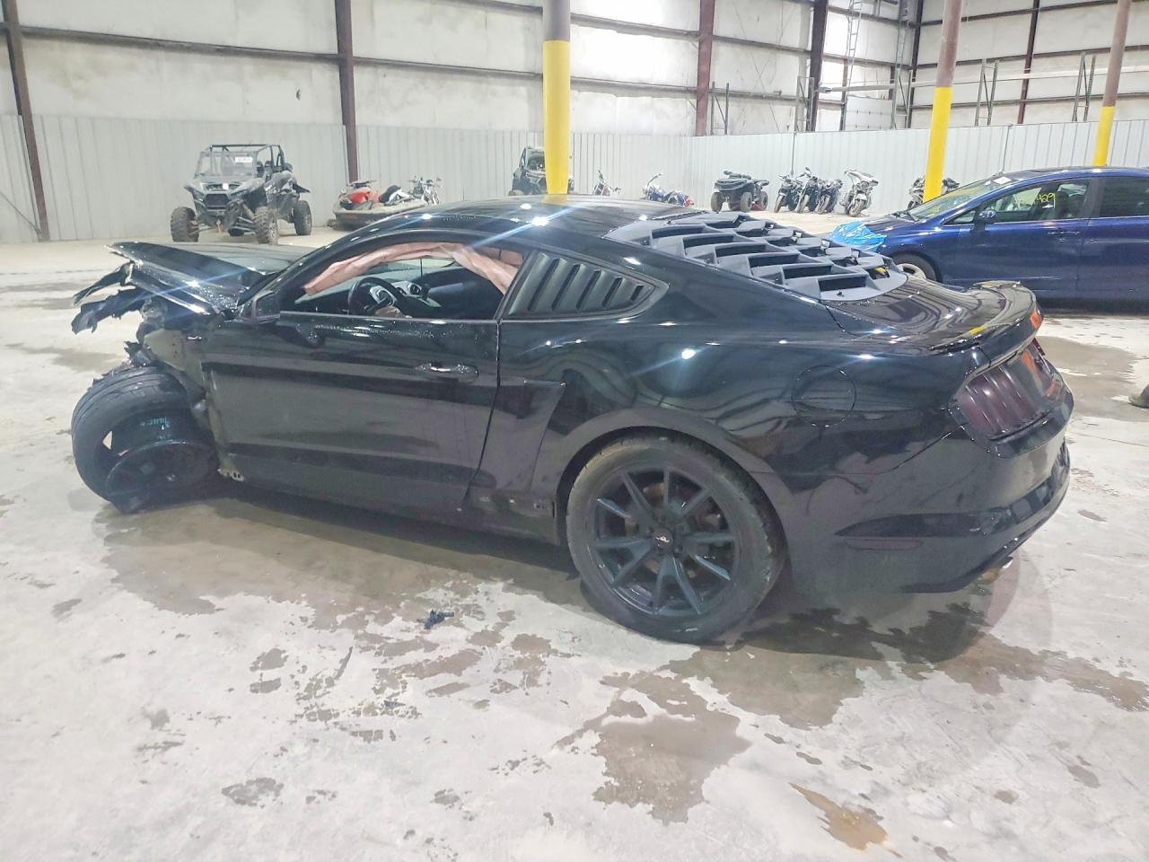 2017 Ford Mustang Gt - zdjęcie 2