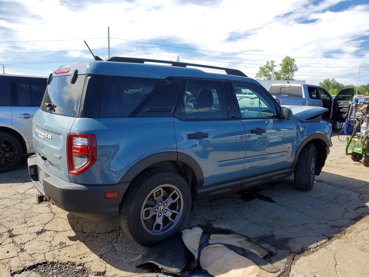 2021 Ford Bronco Sport Big Bend - zdjęcie 3