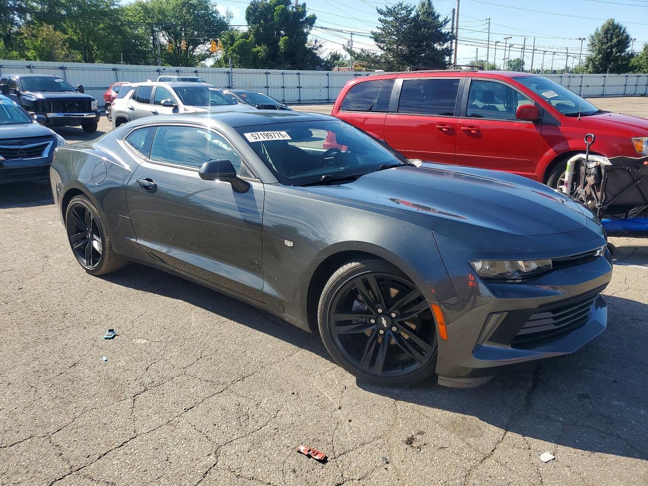 2016 Chevrolet Camaro Lt - zdjęcie 4