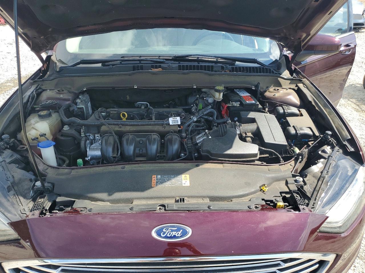 2017 Ford Fusion Se - zdjęcie 11