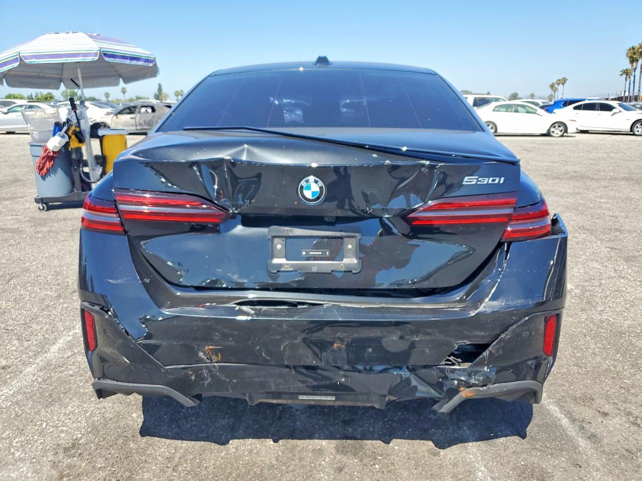 2024 BMW 530 I - zdjęcie 6