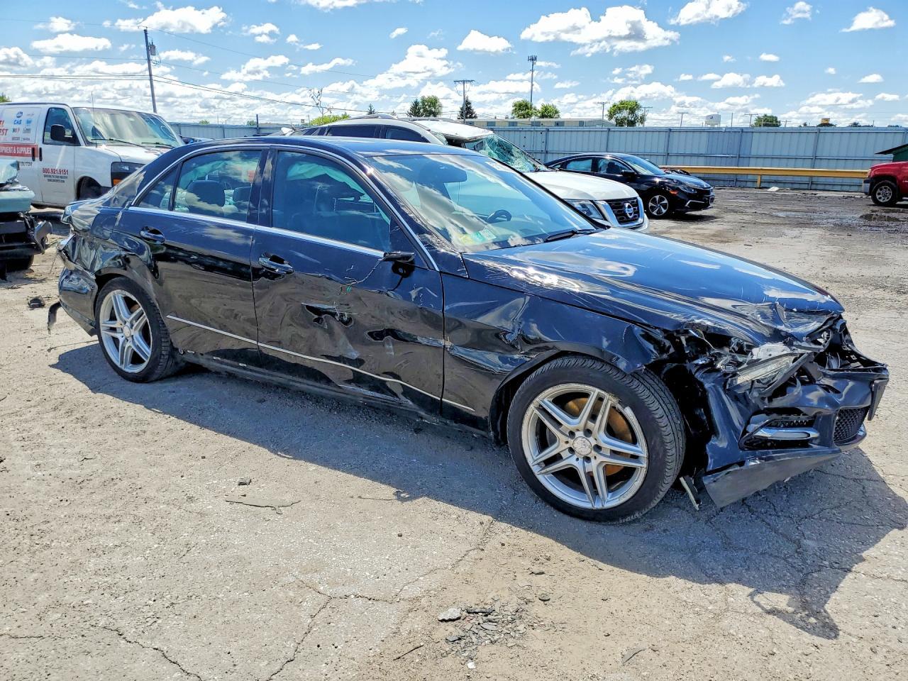 2013 Mercedes-Benz E 350 4Matic - zdjęcie 4