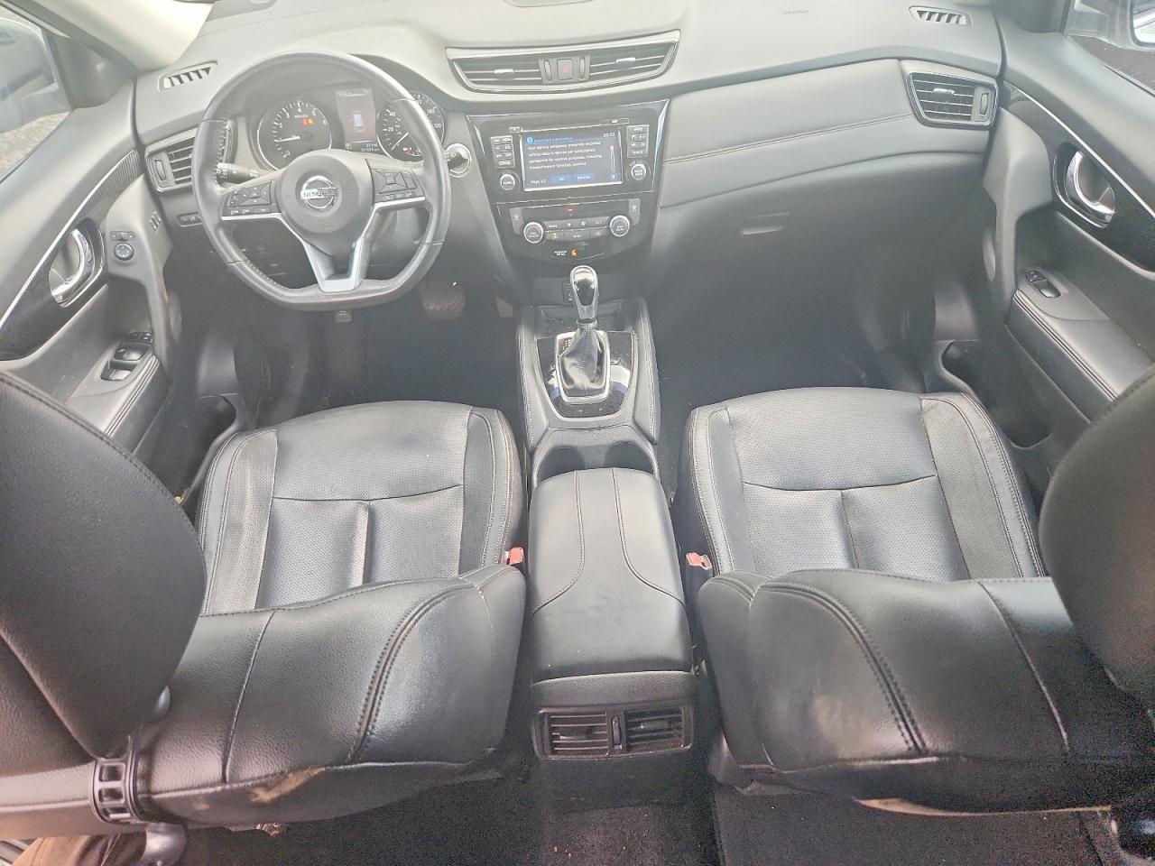 2017 Nissan Rogue Hybrid Sl - zdjęcie 8