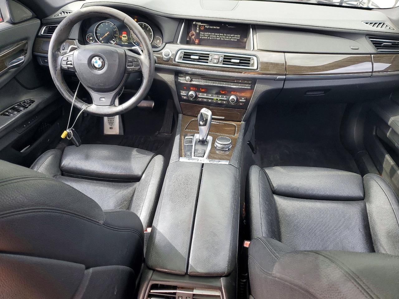 2015 BMW 740 Li - zdjęcie 8