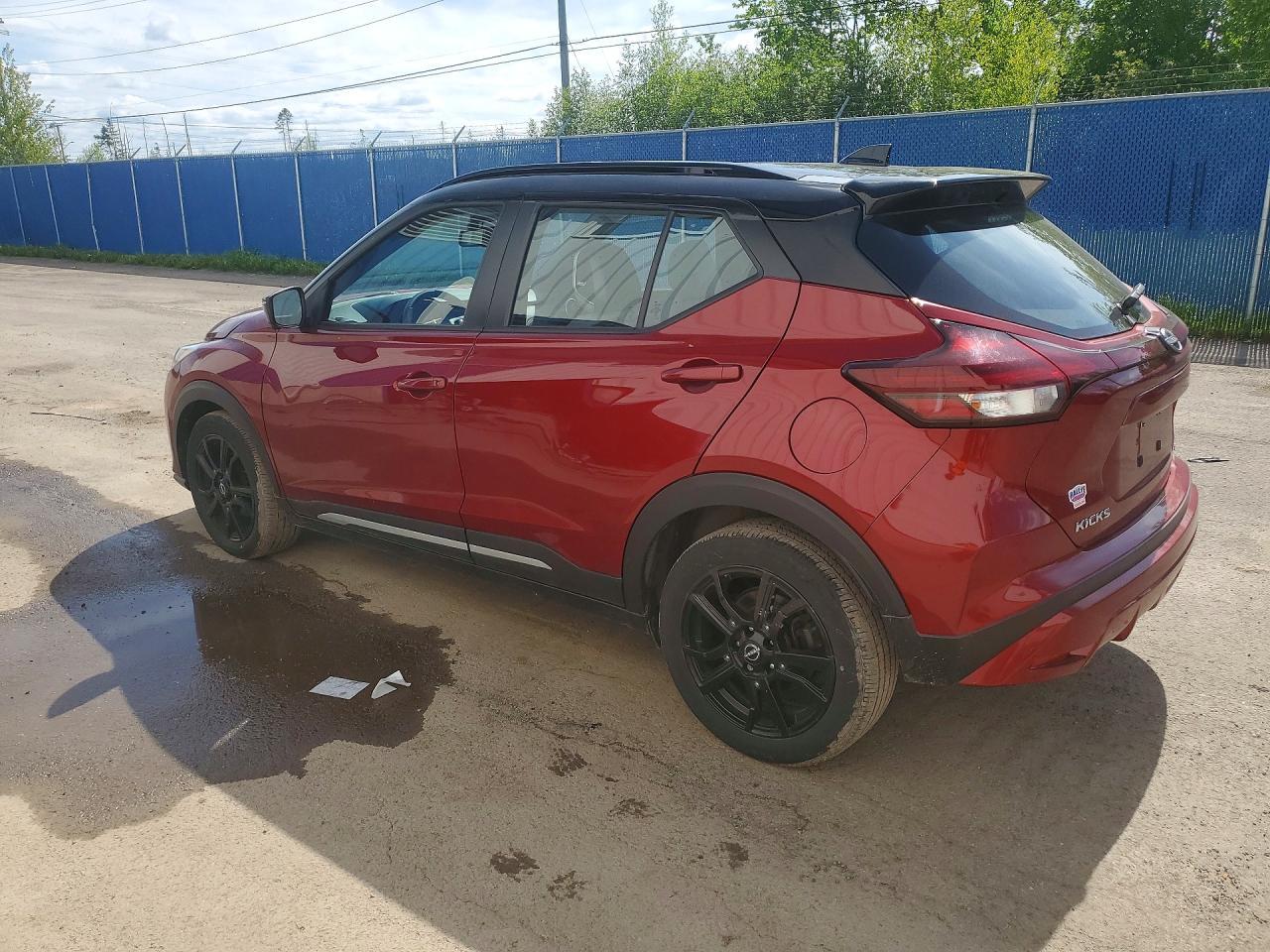2023 Nissan Kicks Sr - zdjęcie 2