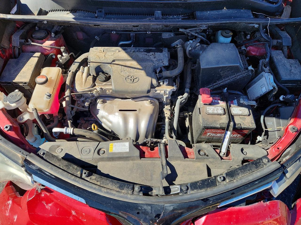 2016 Toyota Rav4 Le - zdjęcie 12
