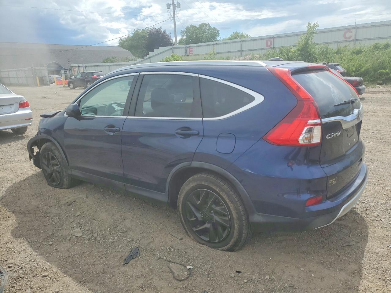 2016 Honda Cr-V Exl - zdjęcie 2